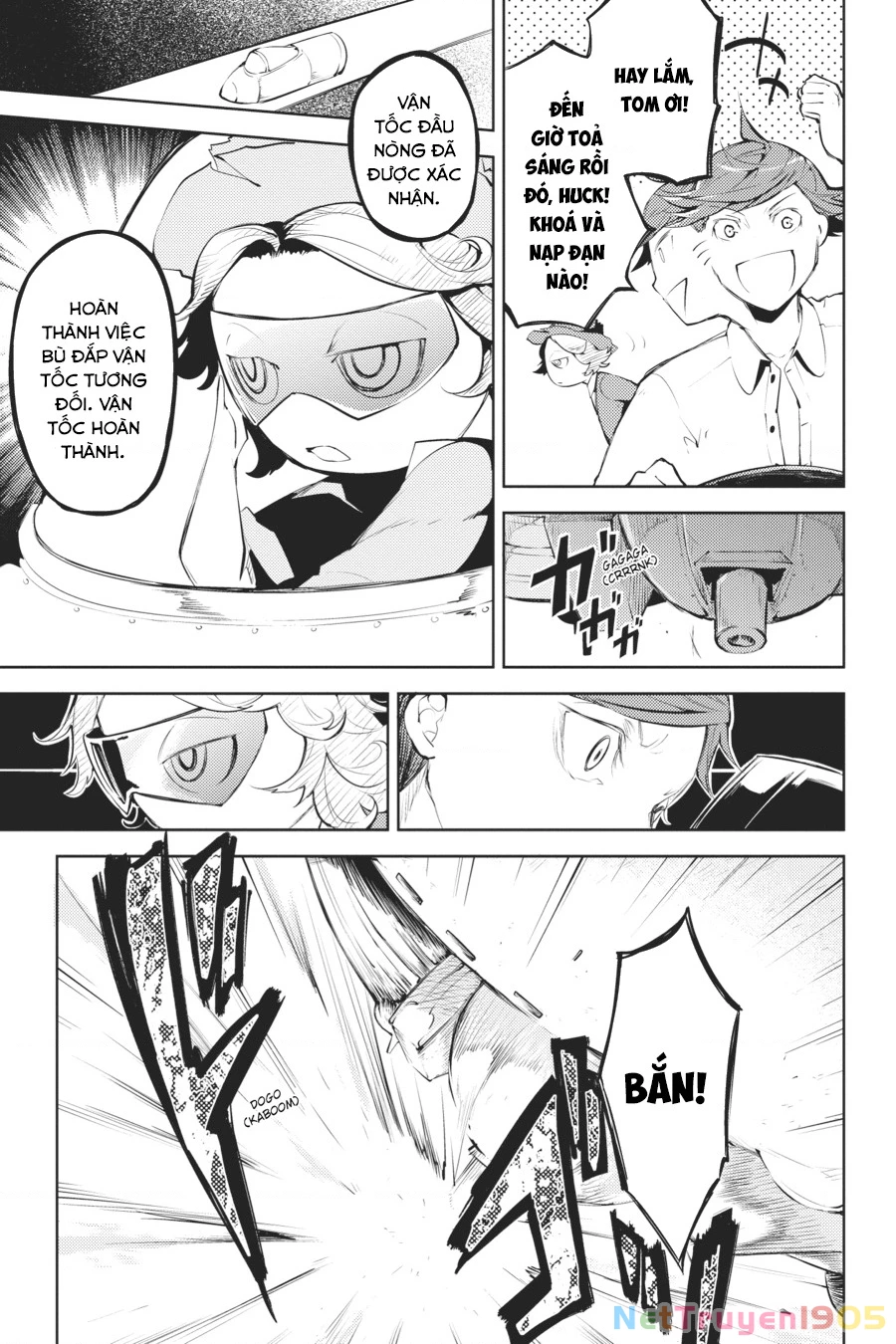Đặc Nhiệm Thám Tử Chapter 29 - 8
