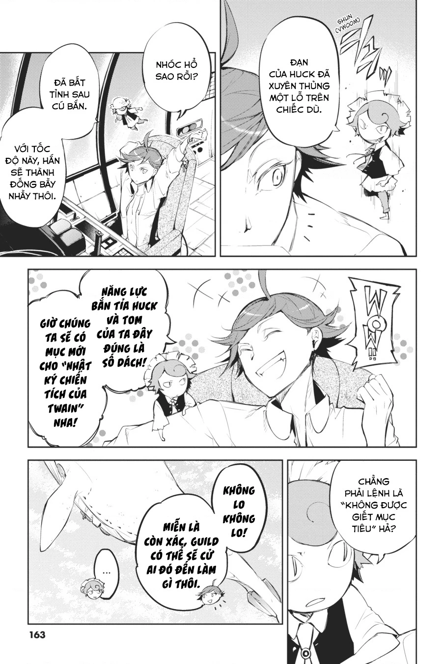 Đặc Nhiệm Thám Tử Chapter 29 - 10