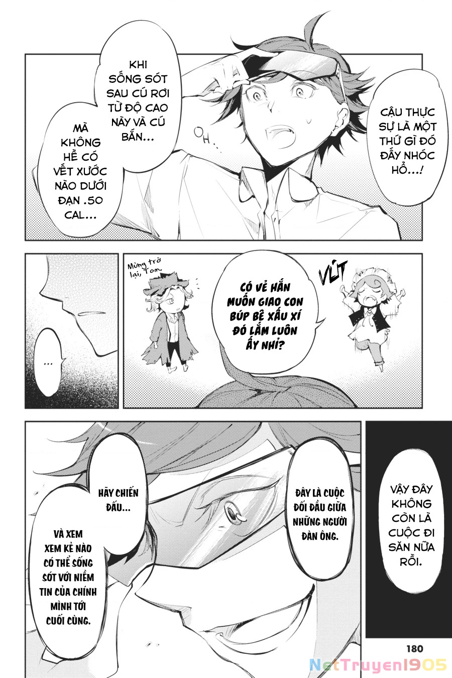 Đặc Nhiệm Thám Tử Chapter 29 - 27