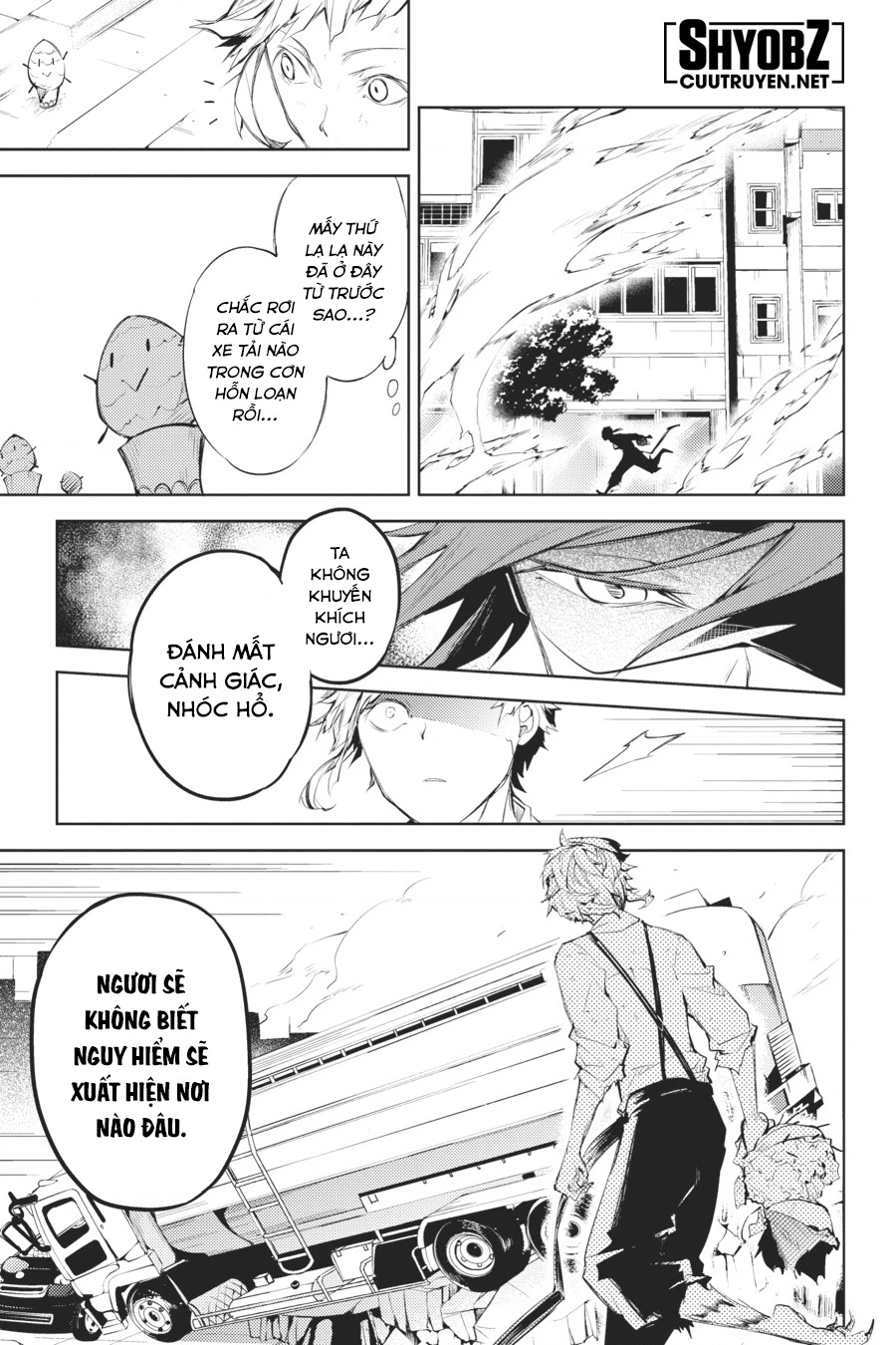 Đặc Nhiệm Thám Tử Chapter 29 - 28