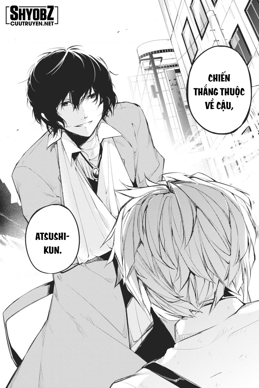 Đặc Nhiệm Thám Tử Chapter 29 - 33