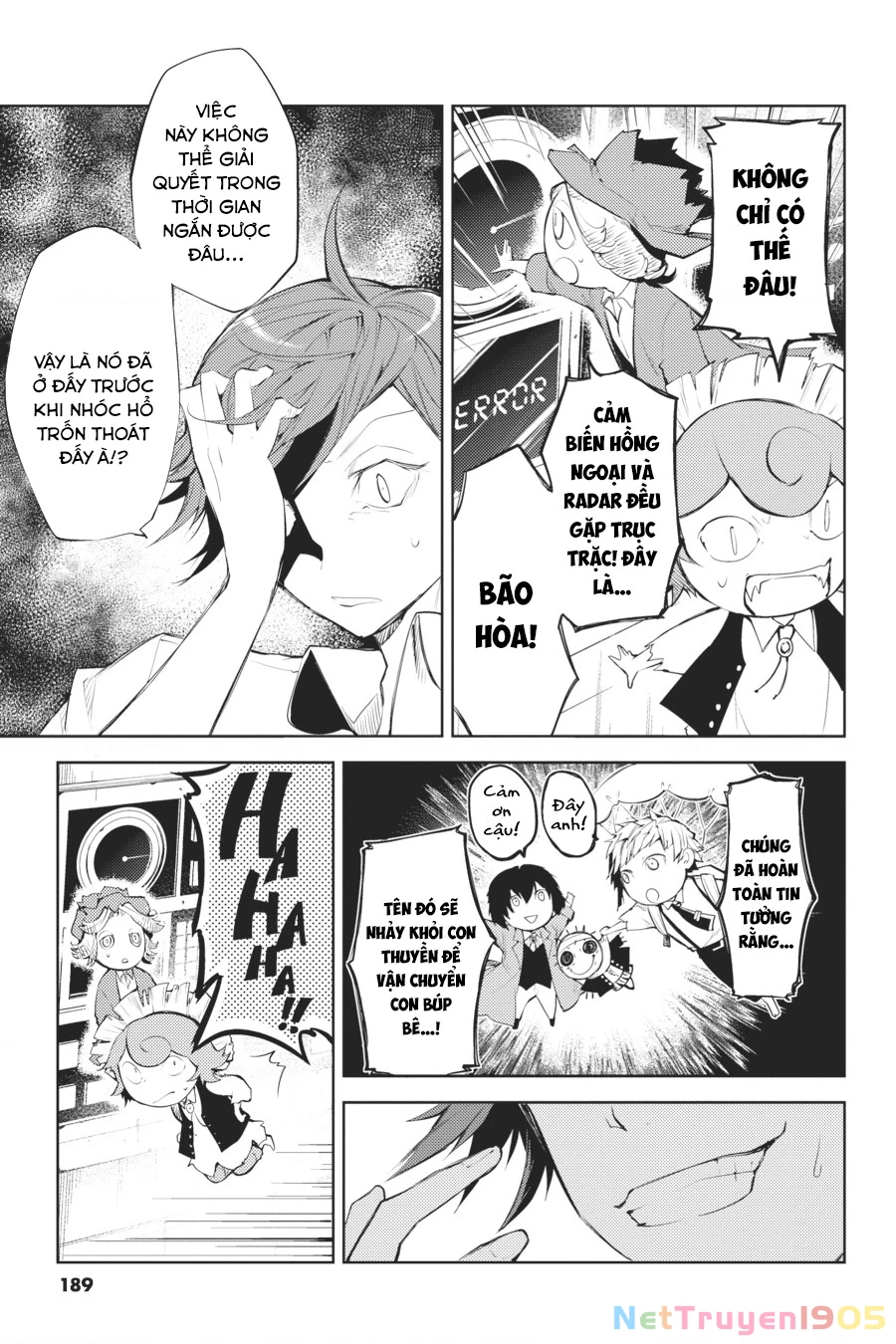 Đặc Nhiệm Thám Tử Chapter 29 - 36