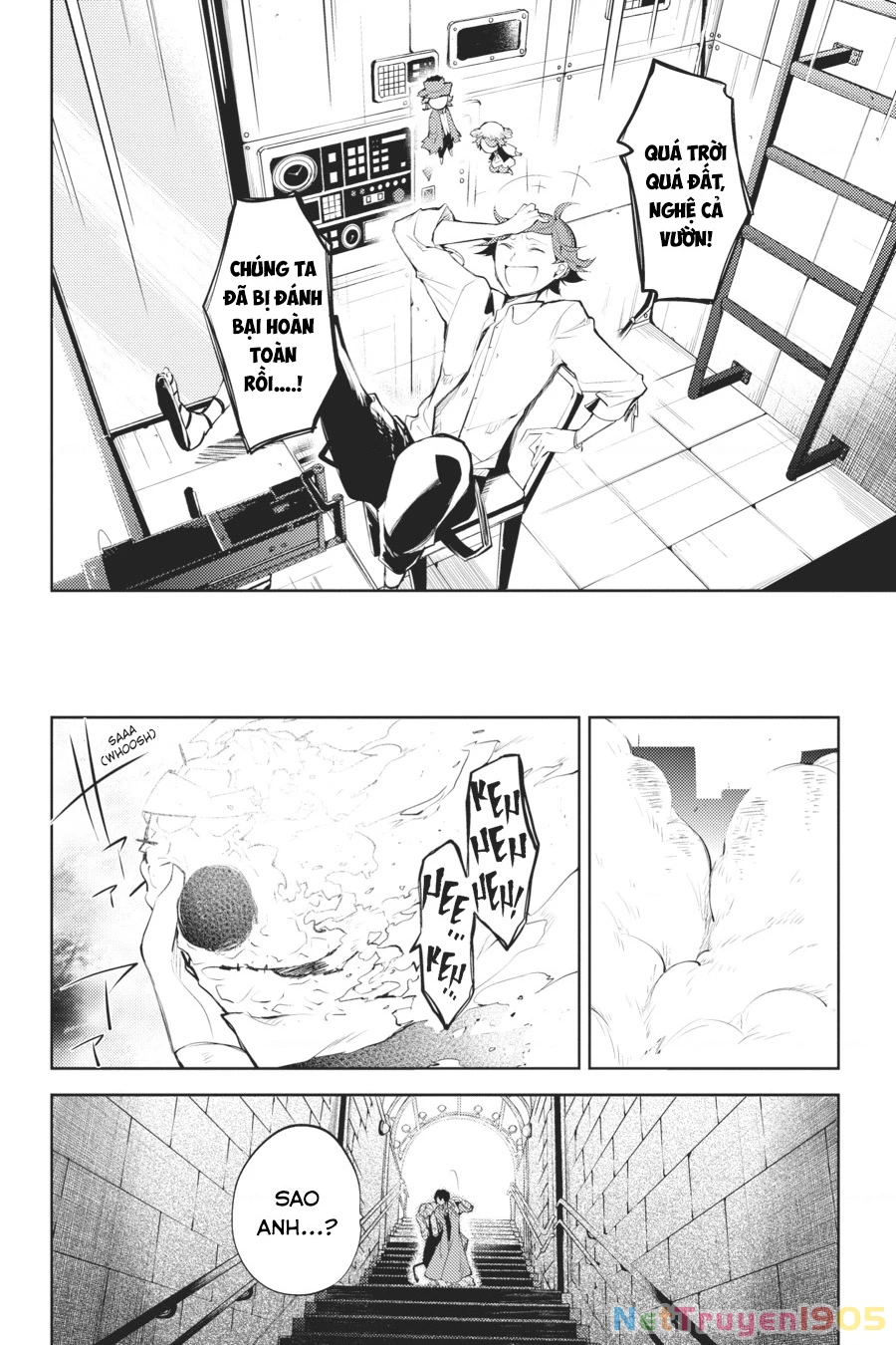Đặc Nhiệm Thám Tử Chapter 29 - 37