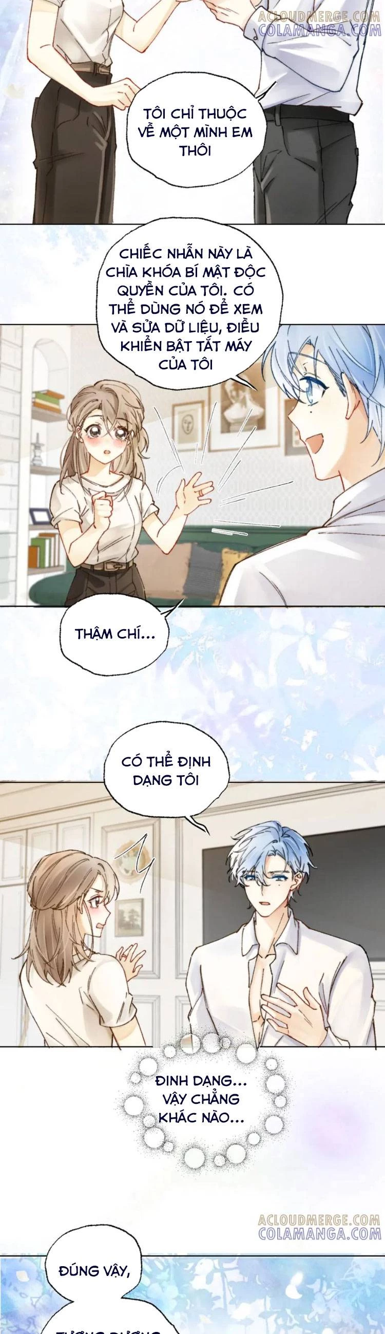Robot Tình Yêu Chapter 3 - 3
