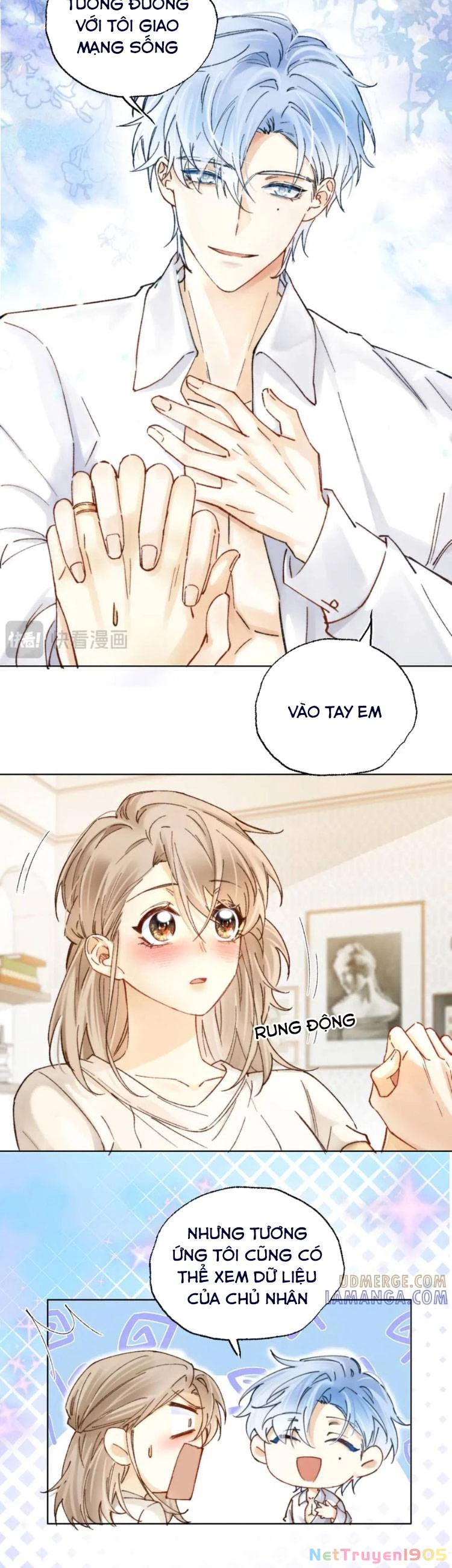 Robot Tình Yêu Chapter 3 - 4