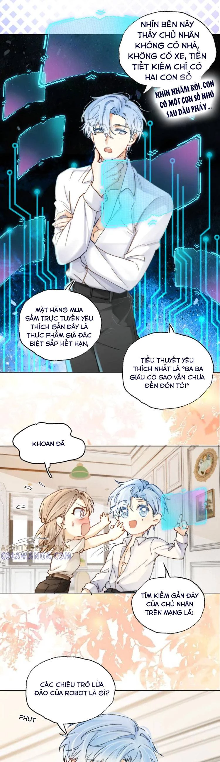 Robot Tình Yêu Chapter 3 - 5