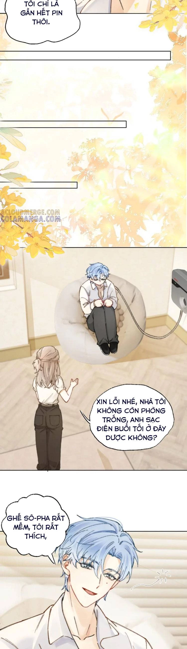 Robot Tình Yêu Chapter 3 - 9