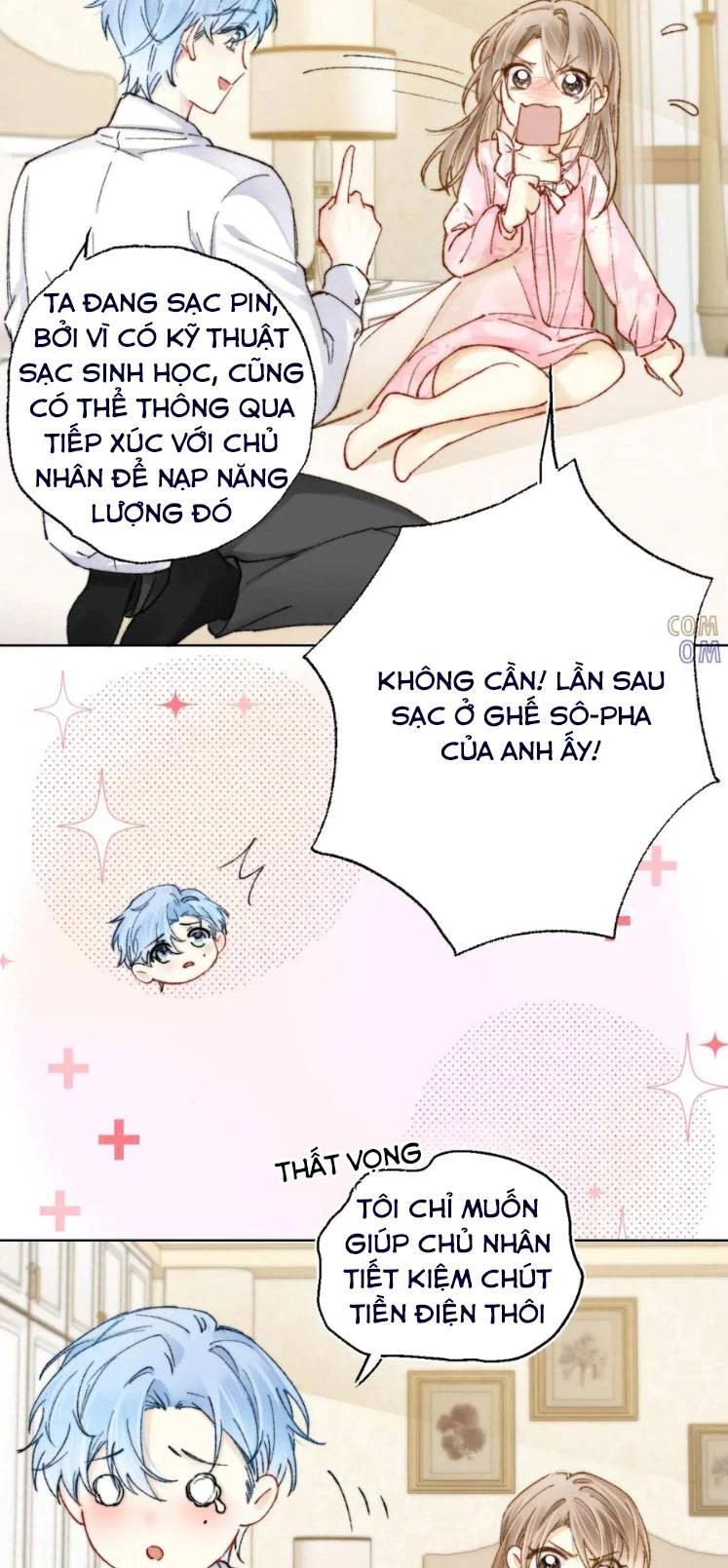 Robot Tình Yêu Chapter 3 - 20