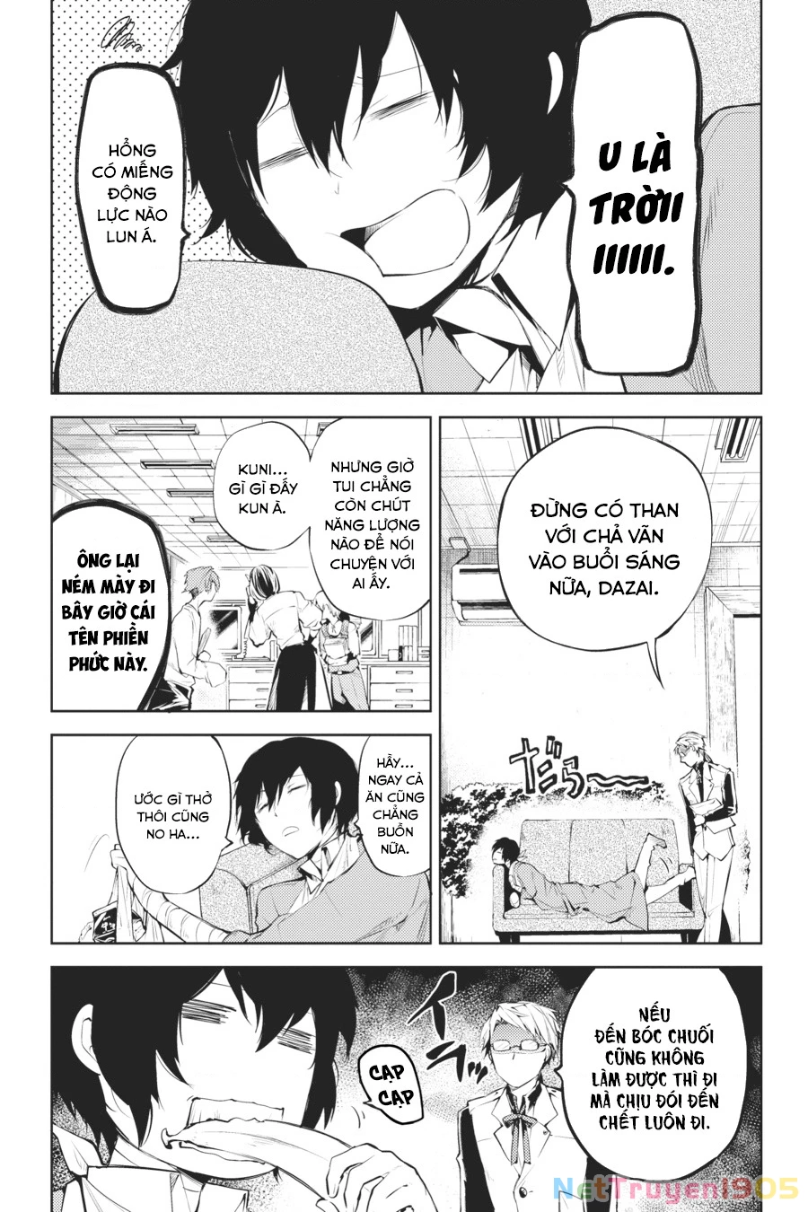 Đặc Nhiệm Thám Tử Chapter 30 - 6