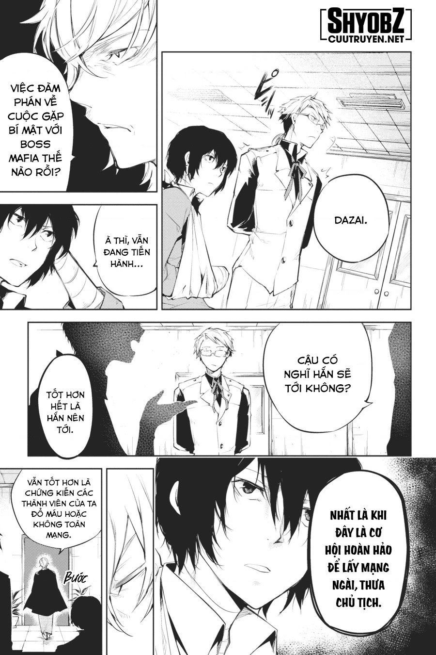 Đặc Nhiệm Thám Tử Chapter 30 - 8