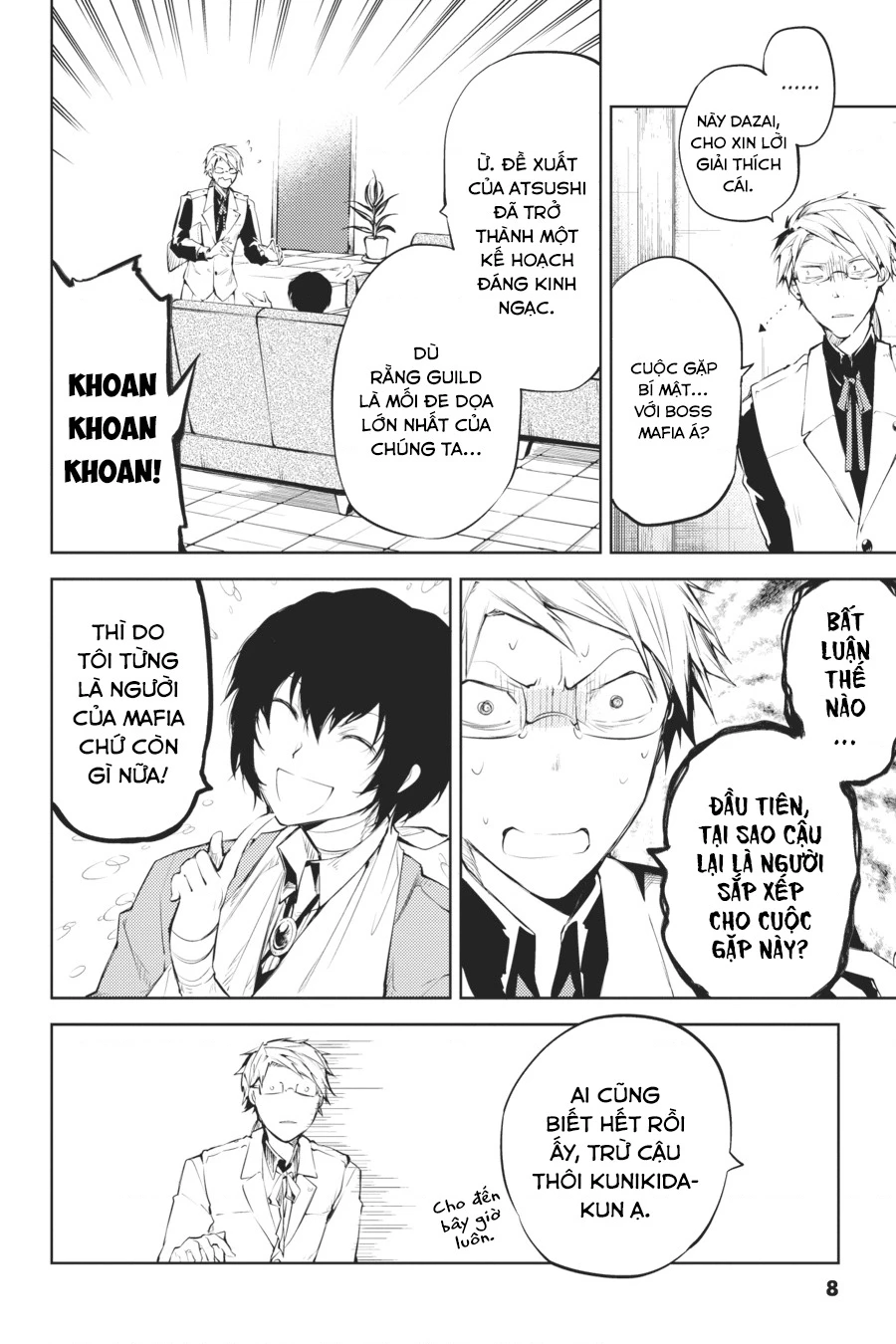 Đặc Nhiệm Thám Tử Chapter 30 - 9