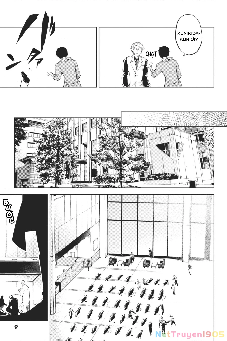 Đặc Nhiệm Thám Tử Chapter 30 - 10