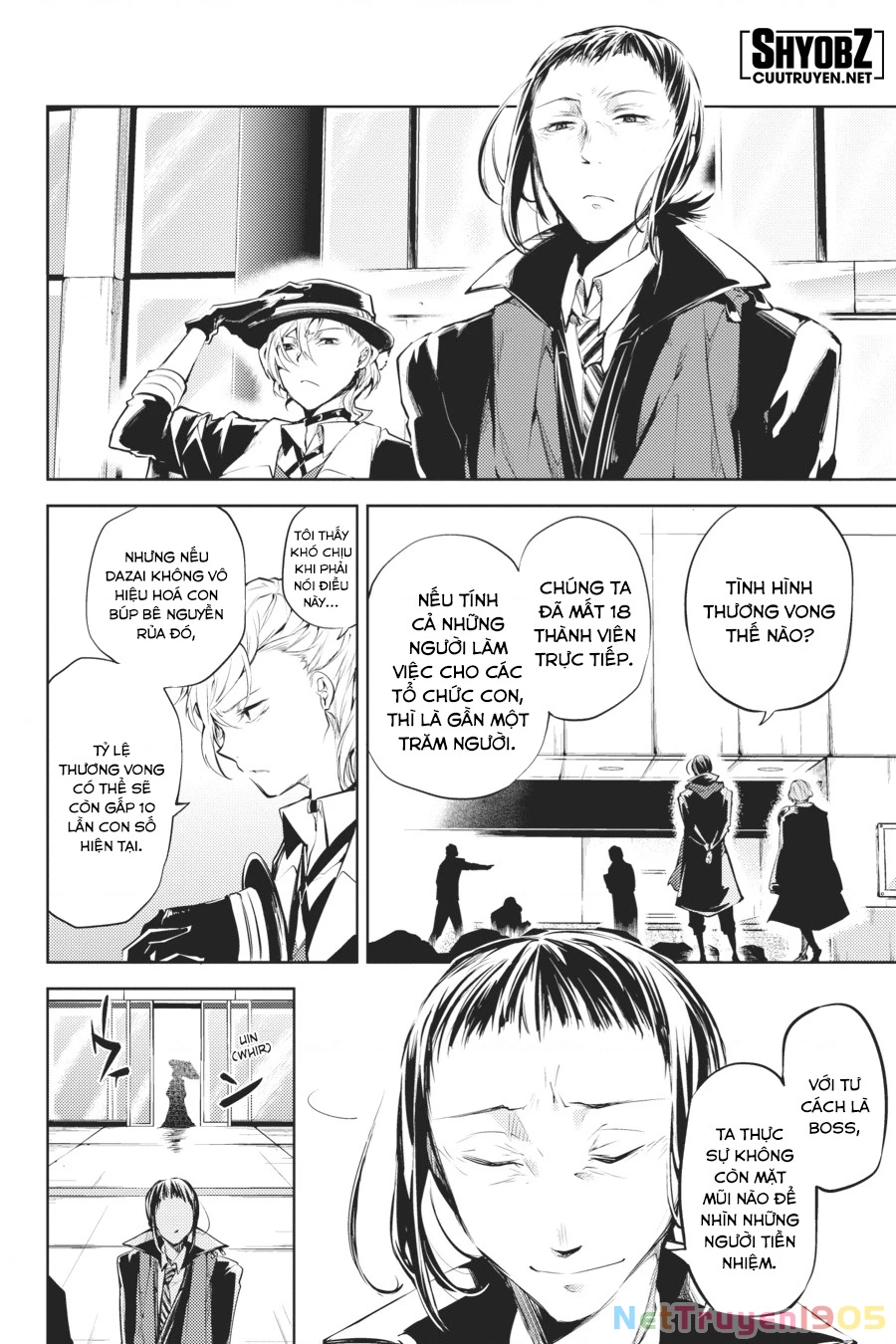 Đặc Nhiệm Thám Tử Chapter 30 - 11