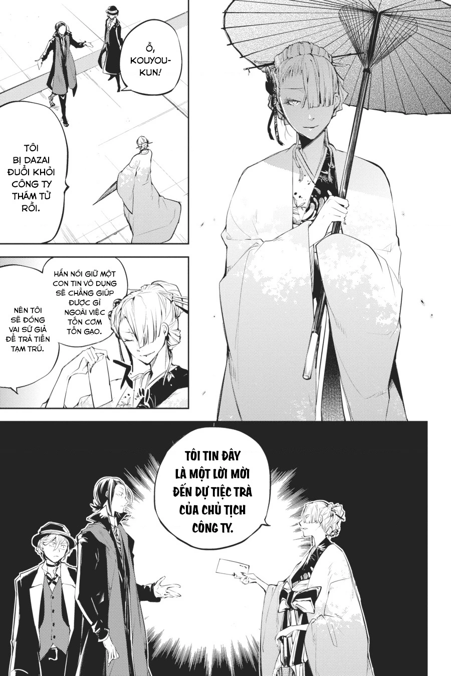 Đặc Nhiệm Thám Tử Chapter 30 - 12