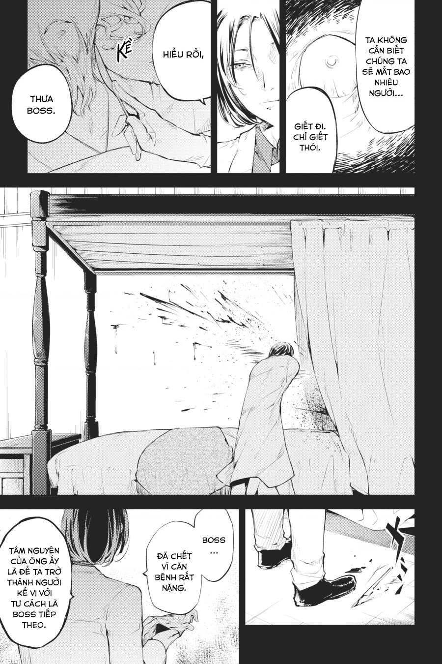 Đặc Nhiệm Thám Tử Chapter 30 - 14