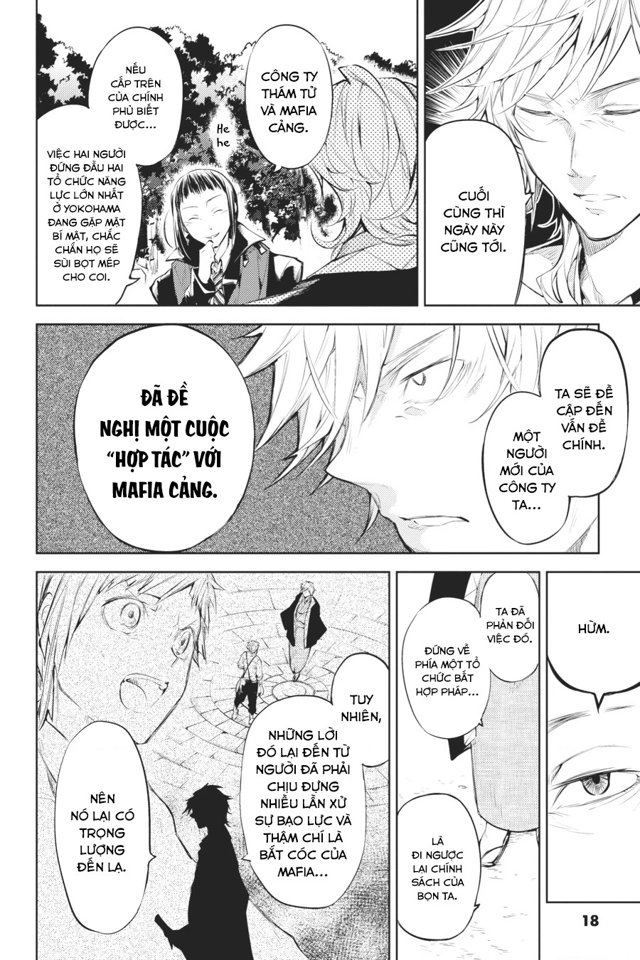 Đặc Nhiệm Thám Tử Chapter 30 - 19