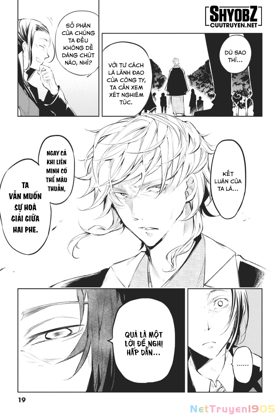 Đặc Nhiệm Thám Tử Chapter 30 - 20