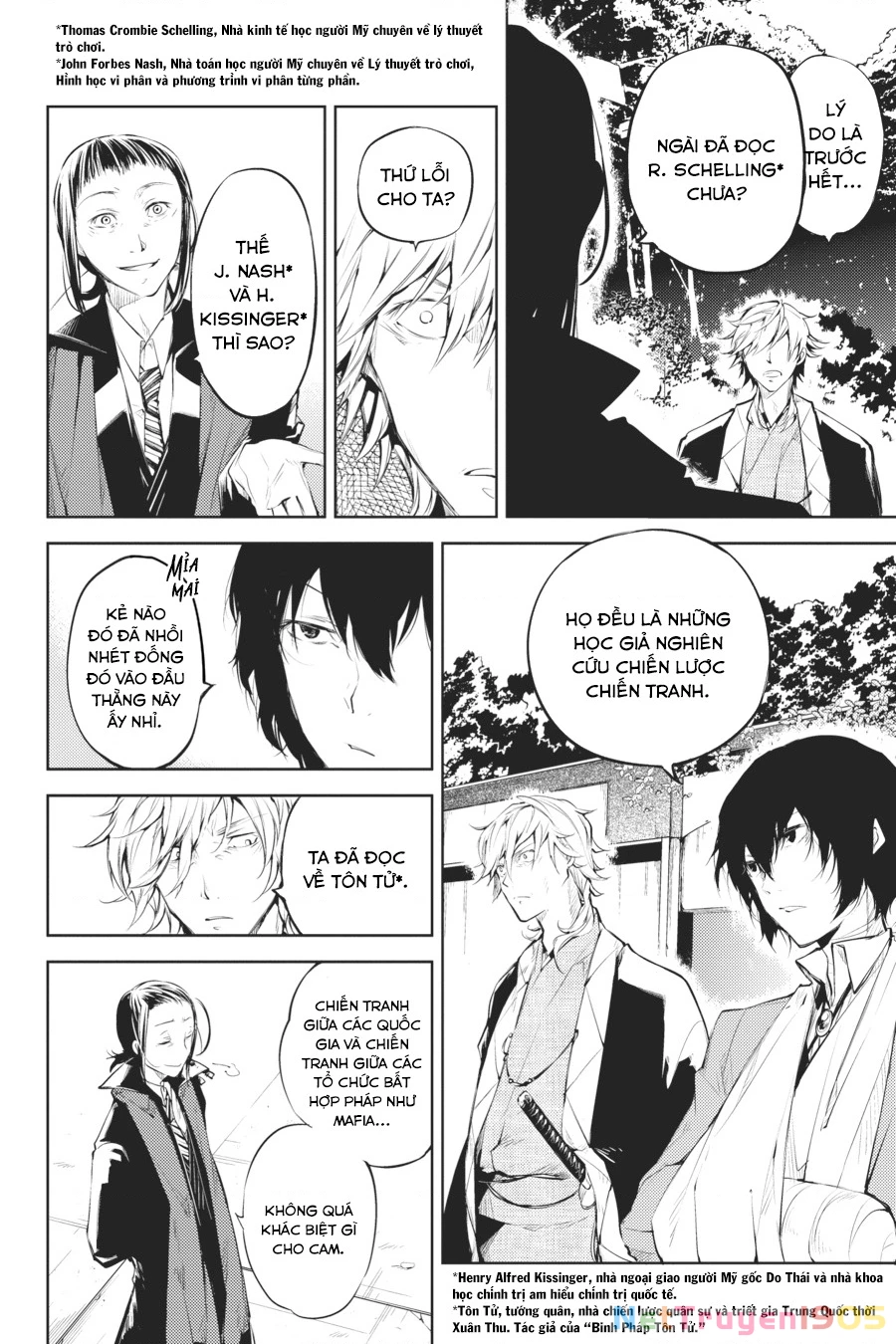 Đặc Nhiệm Thám Tử Chapter 30 - 21