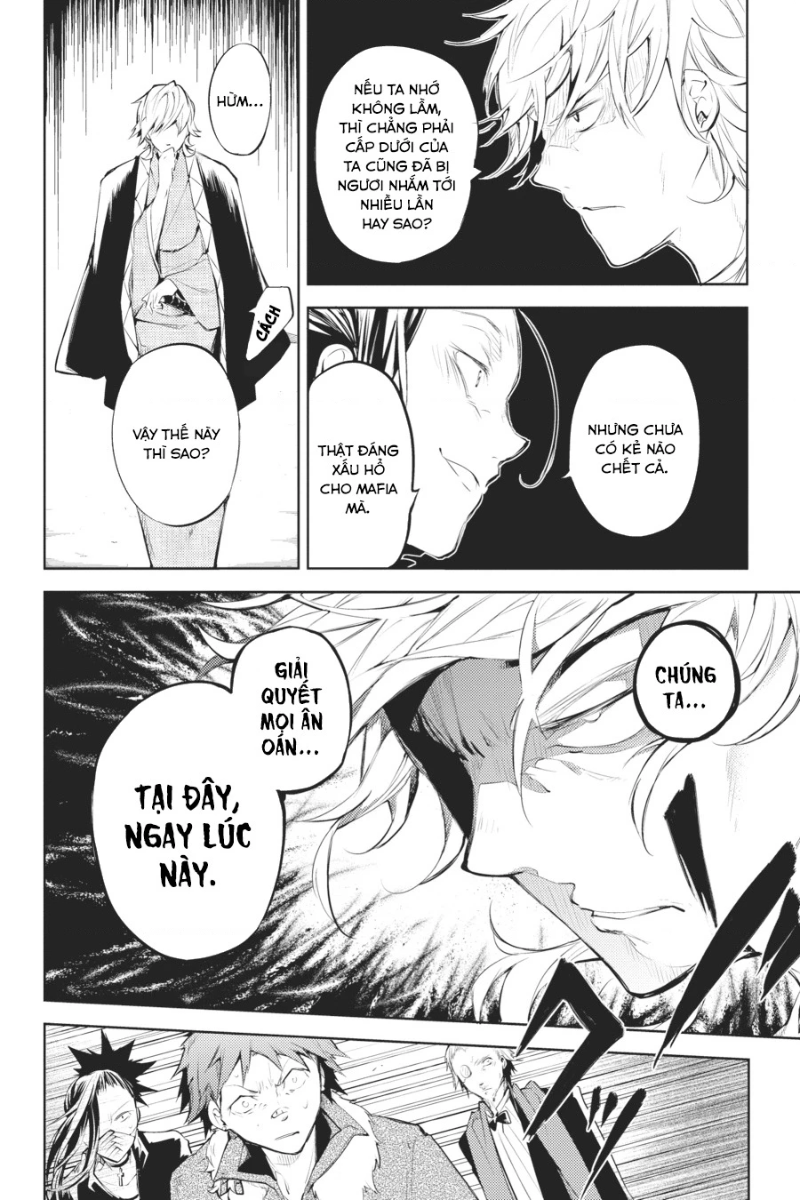 Đặc Nhiệm Thám Tử Chapter 30 - 23