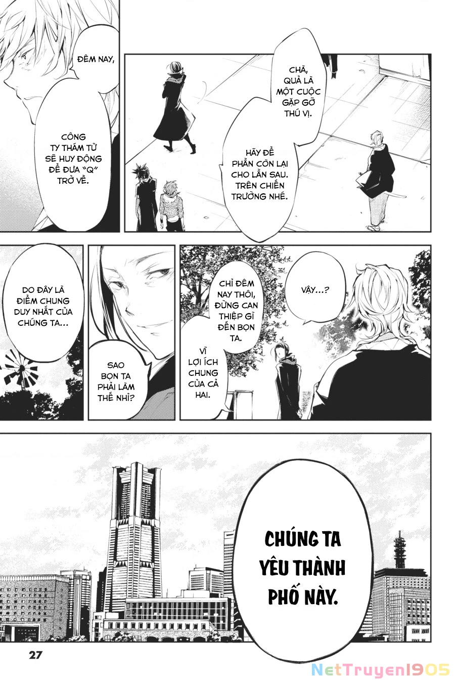 Đặc Nhiệm Thám Tử Chapter 30 - 27