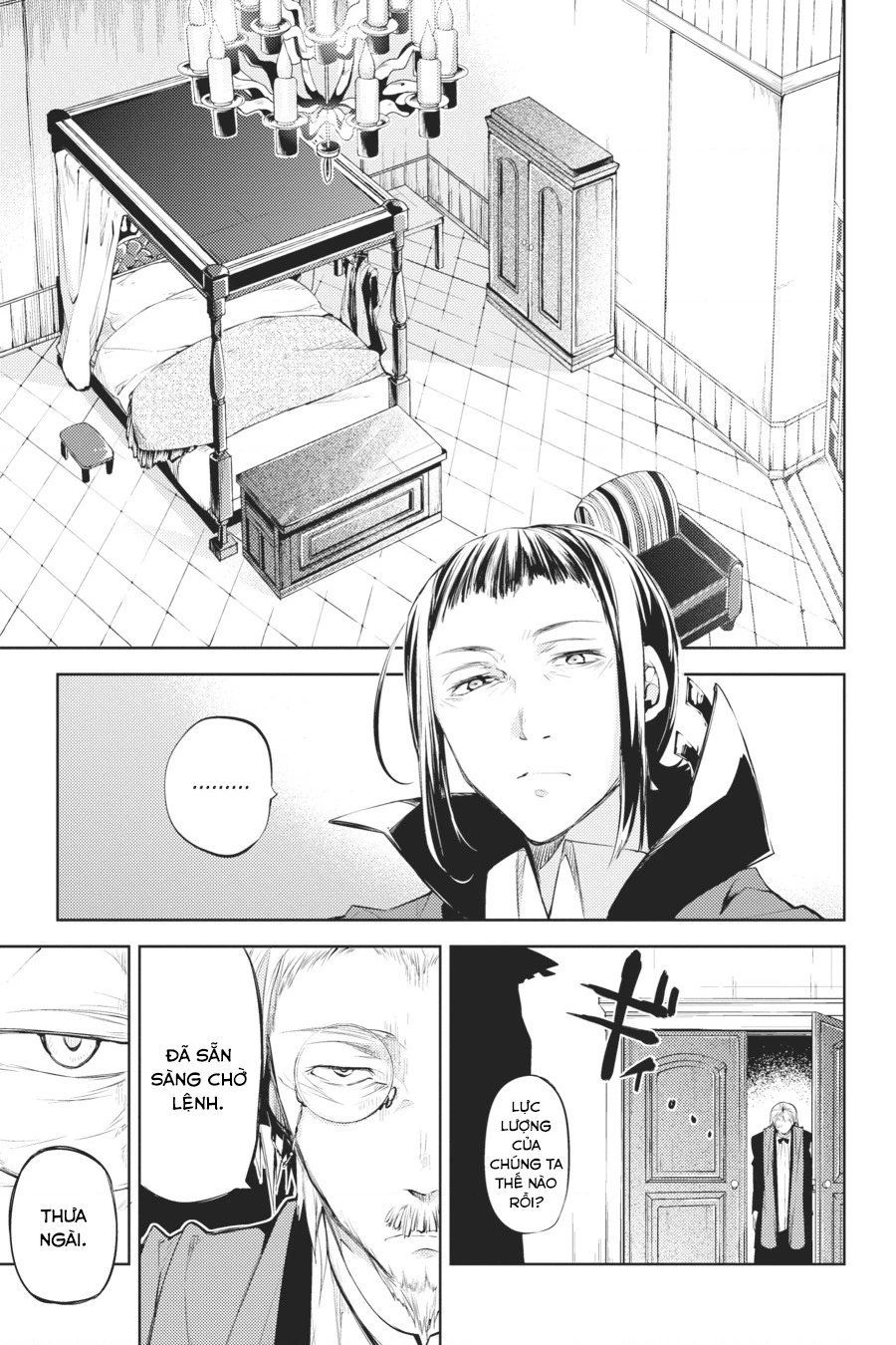 Đặc Nhiệm Thám Tử Chapter 30 - 31