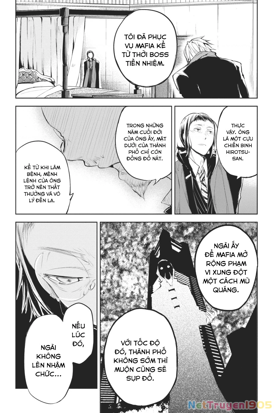 Đặc Nhiệm Thám Tử Chapter 30 - 32