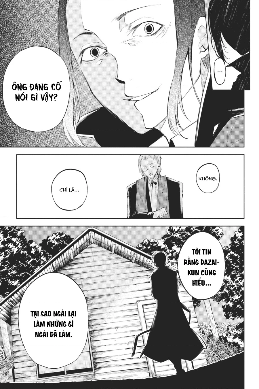 Đặc Nhiệm Thám Tử Chapter 30 - 33