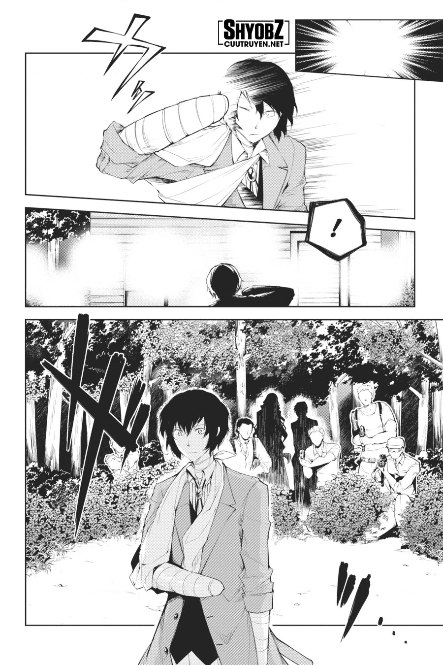 Đặc Nhiệm Thám Tử Chapter 30 - 34