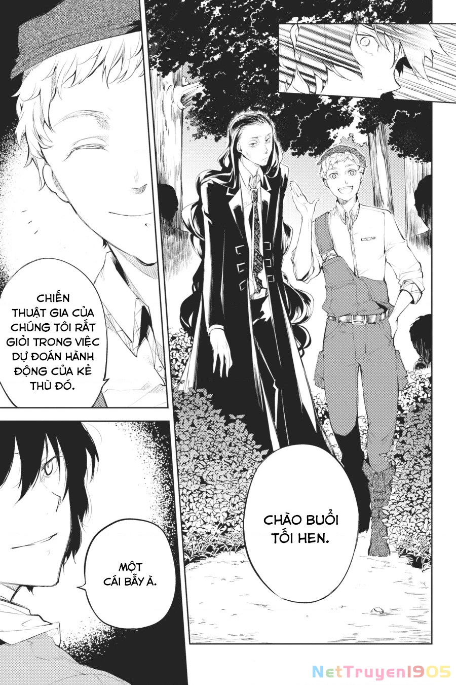 Đặc Nhiệm Thám Tử Chapter 30 - 35