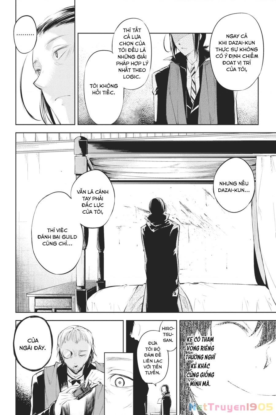 Đặc Nhiệm Thám Tử Chapter 30 - 36