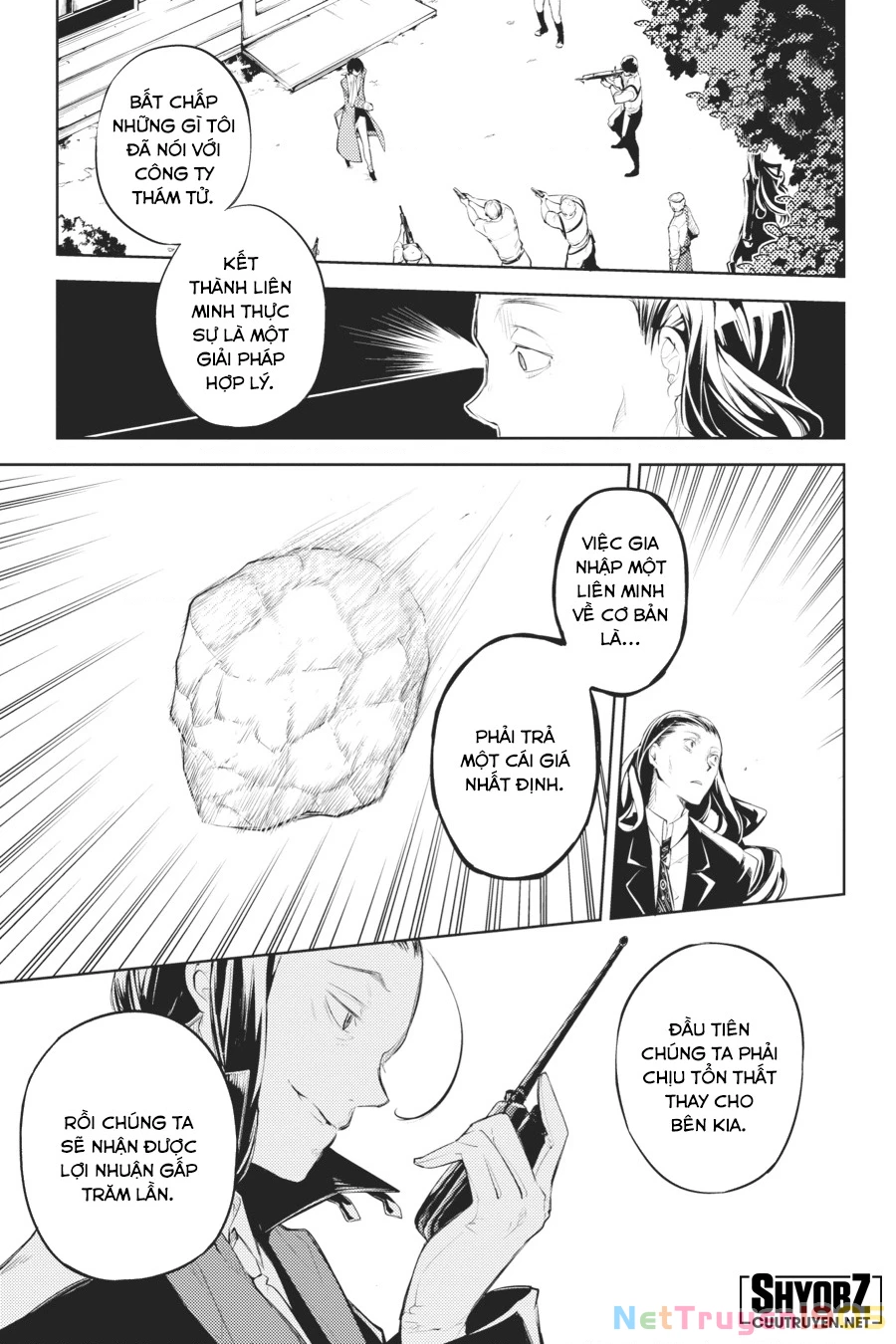 Đặc Nhiệm Thám Tử Chapter 30 - 37