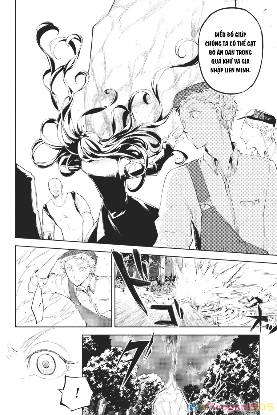 Đặc Nhiệm Thám Tử Chapter 30 - 38