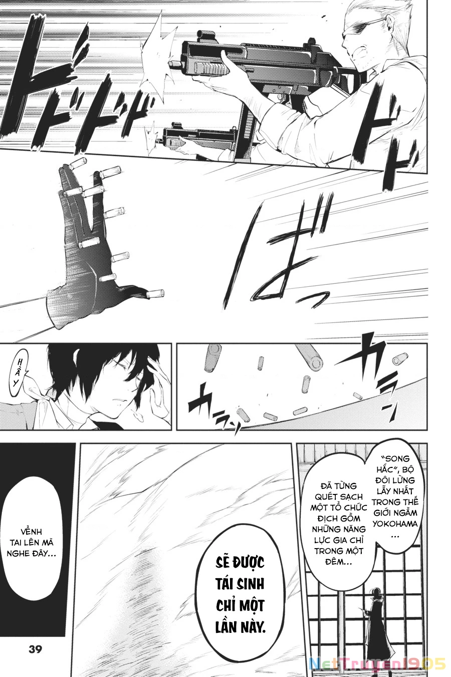 Đặc Nhiệm Thám Tử Chapter 30 - 39