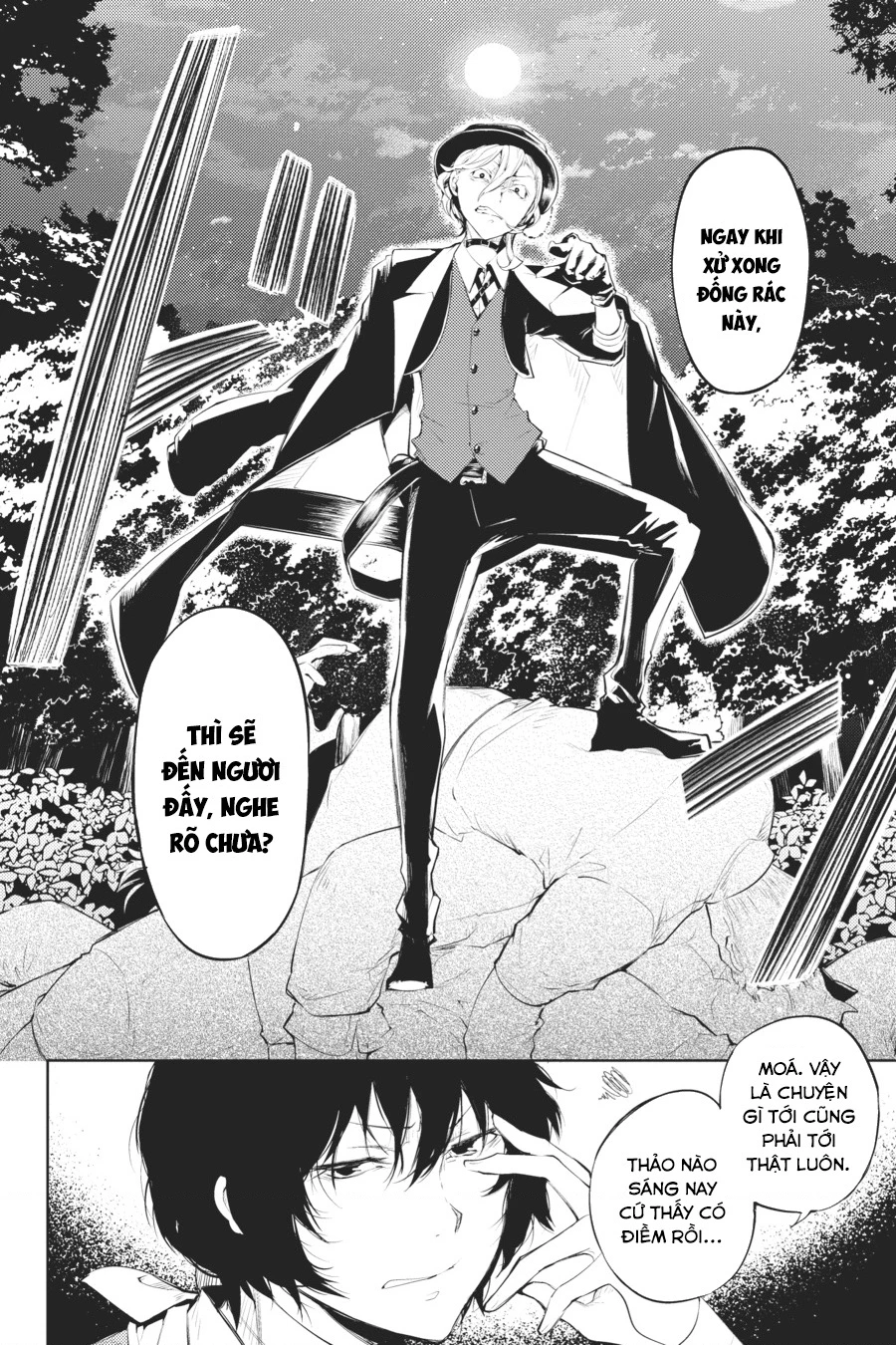 Đặc Nhiệm Thám Tử Chapter 30 - 40