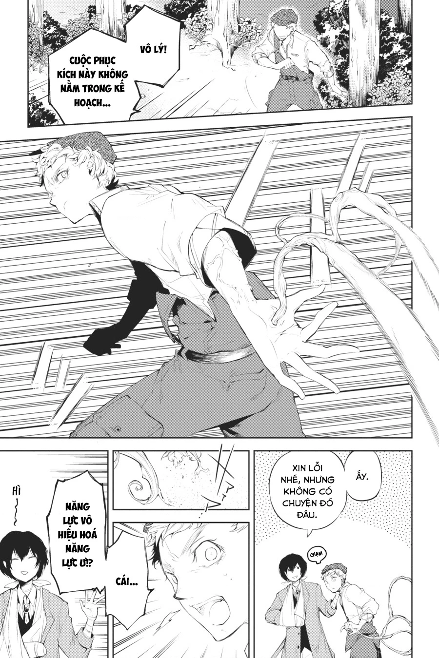 Đặc Nhiệm Thám Tử Chapter 30 - 41