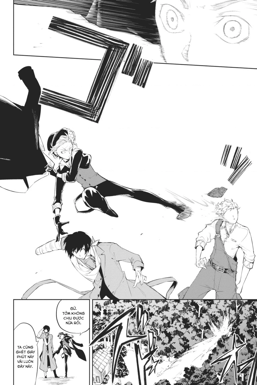 Đặc Nhiệm Thám Tử Chapter 30 - 42