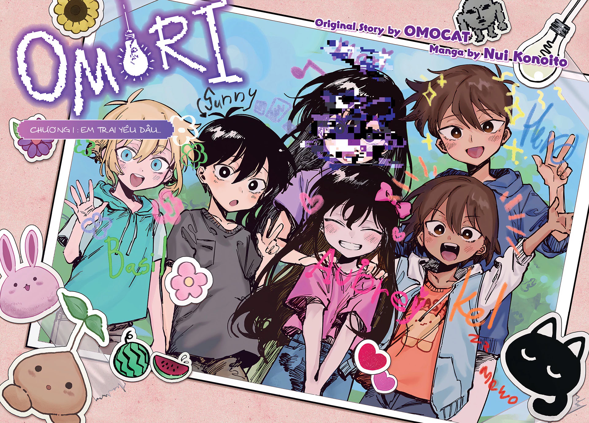 Omori Chapter 1 - 3