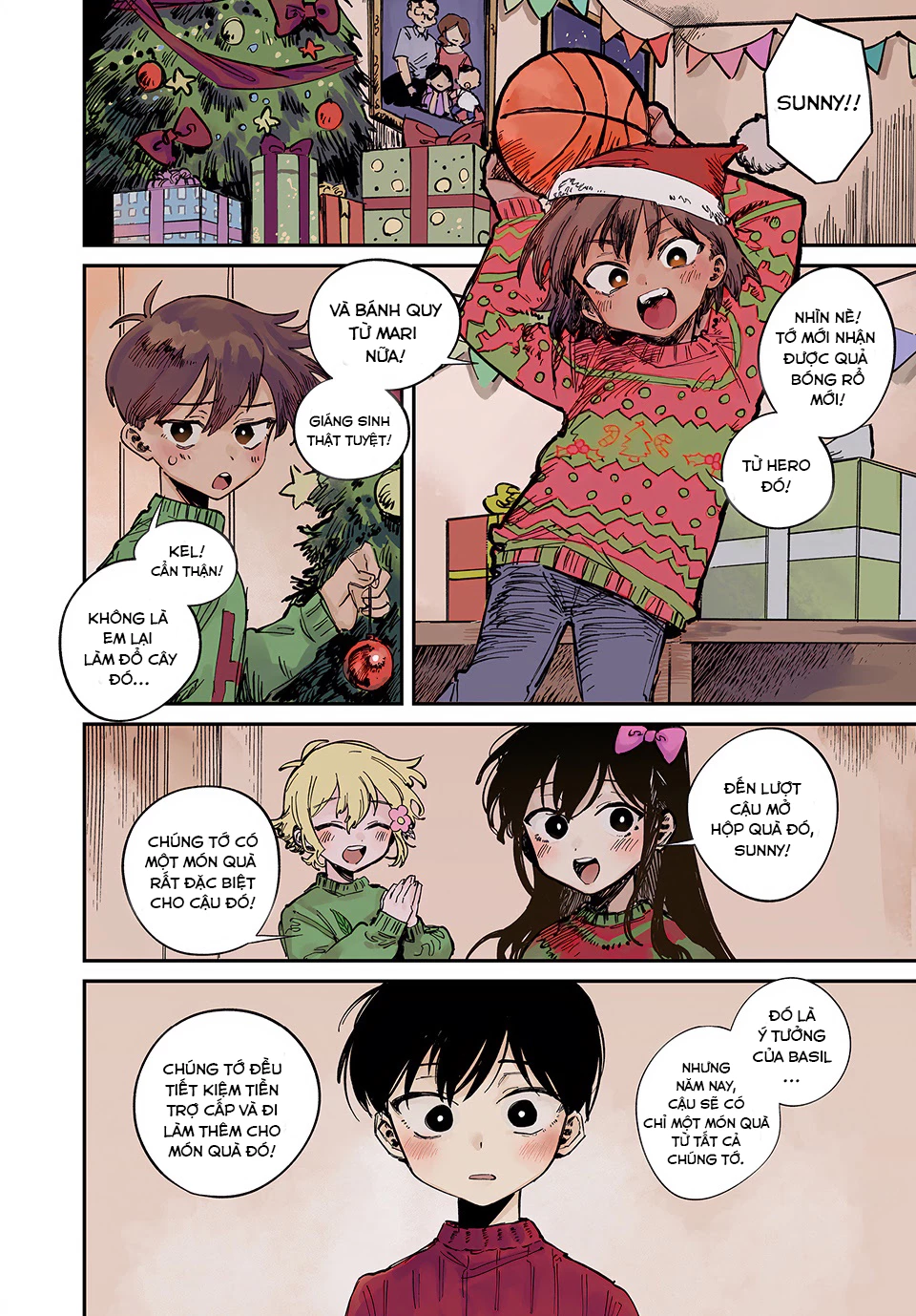Omori Chapter 1 - 4
