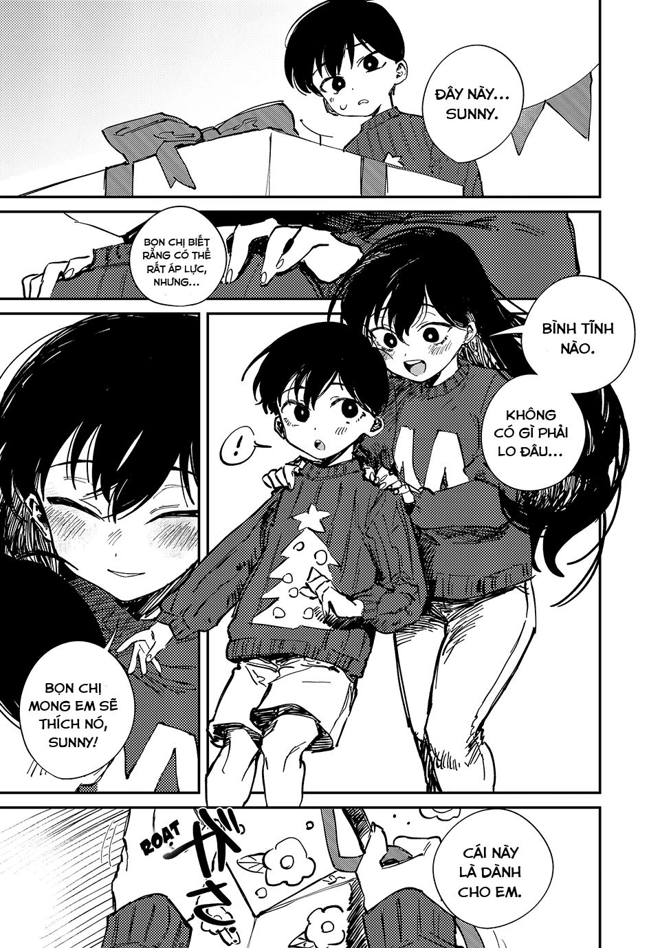 Omori Chapter 1 - 5