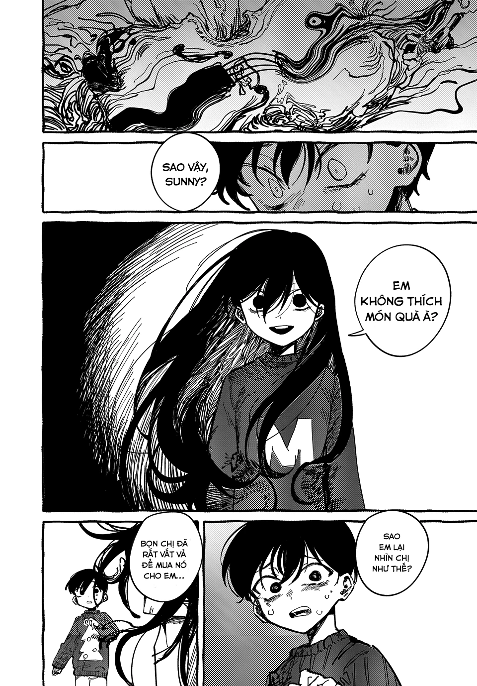 Omori Chapter 1 - 6