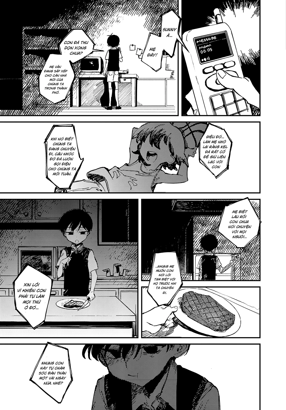 Omori Chapter 1 - 10