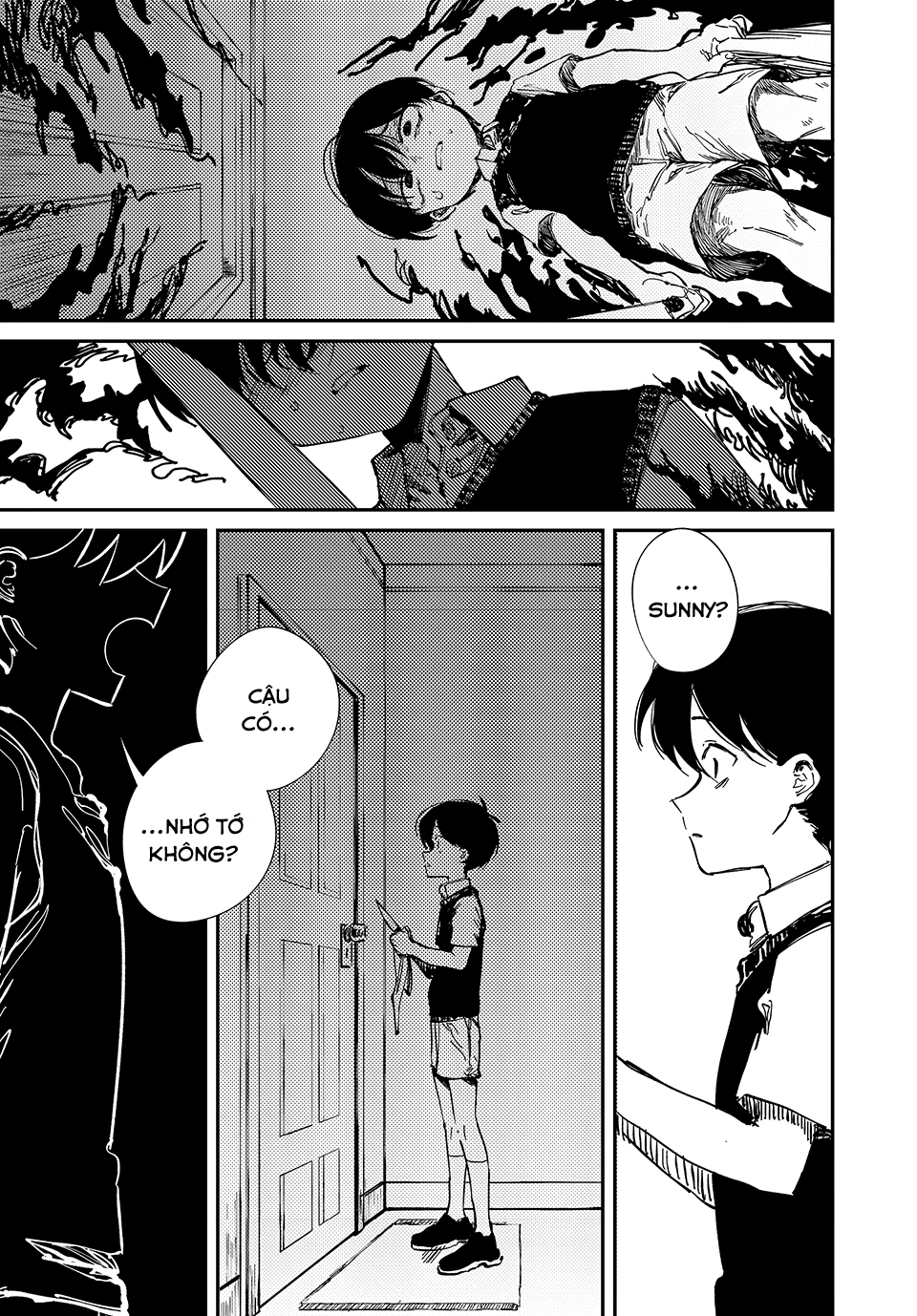 Omori Chapter 1 - 16