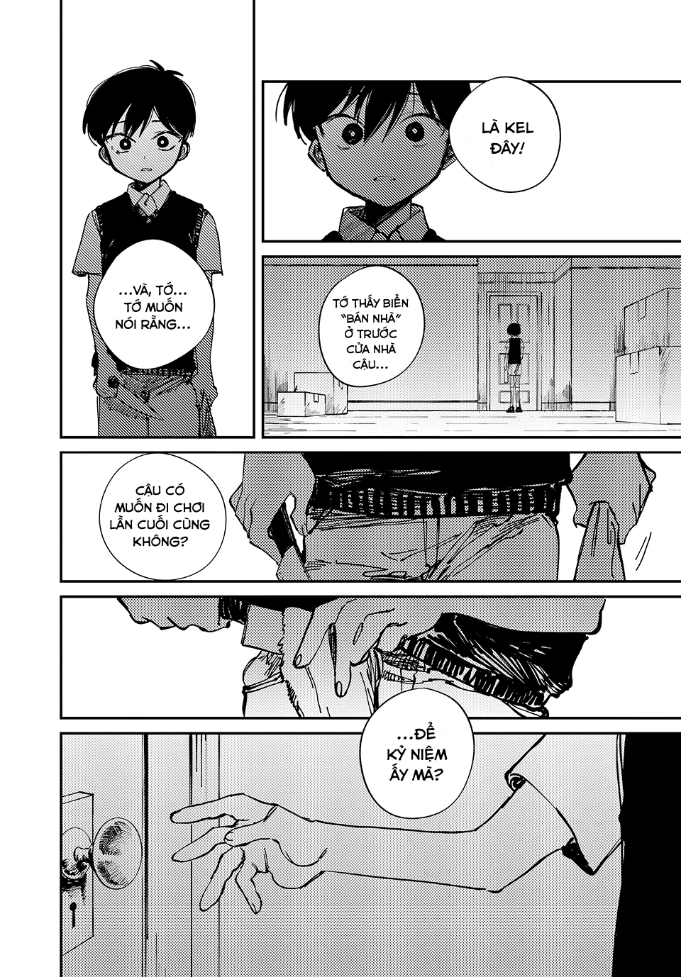 Omori Chapter 1 - 17