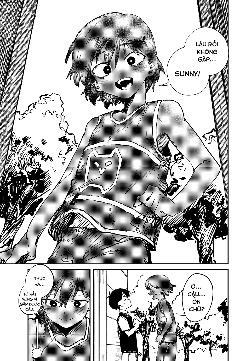 Omori Chapter 1 - 20