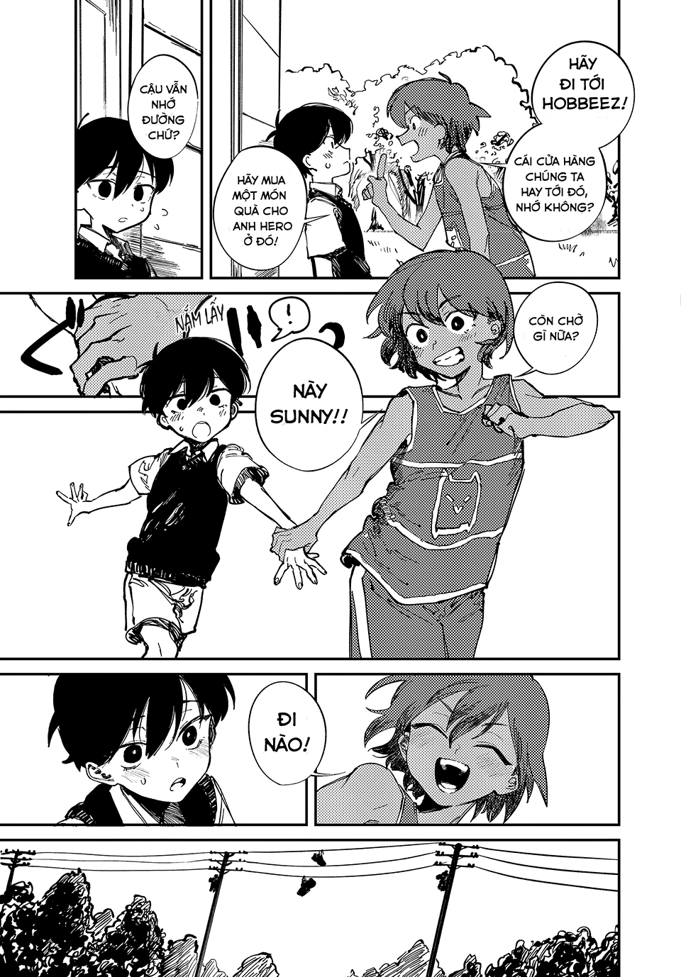 Omori Chapter 1 - 22