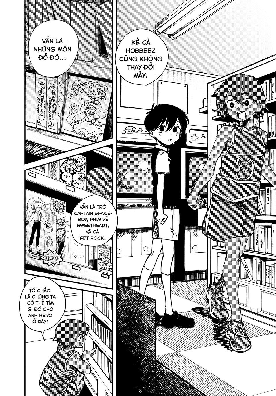Omori Chapter 1 - 24