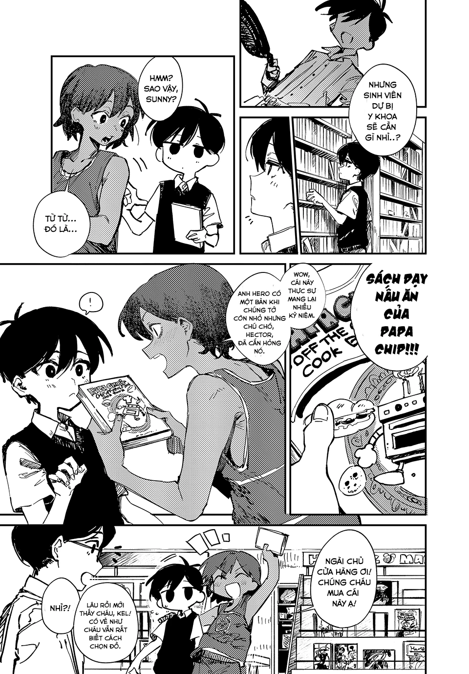 Omori Chapter 1 - 25