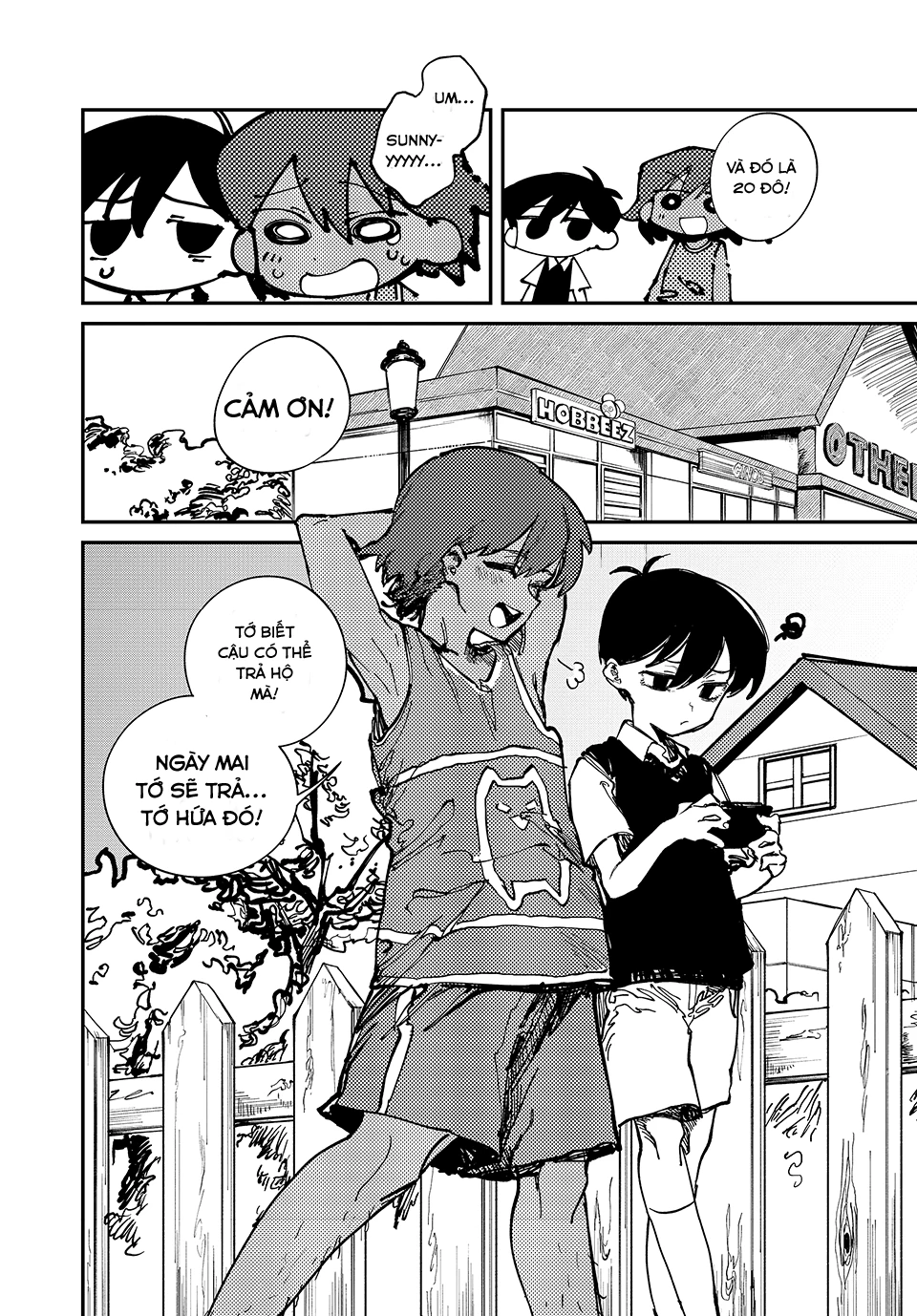 Omori Chapter 1 - 26