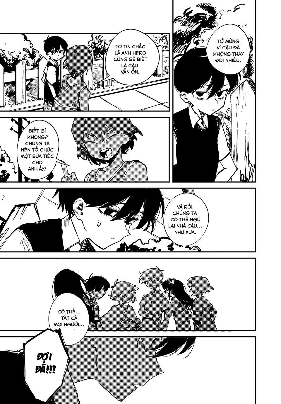Omori Chapter 1 - 27