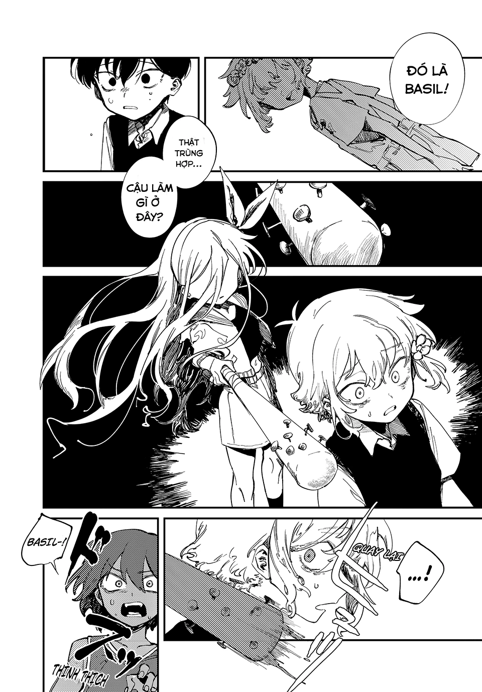 Omori Chapter 1 - 31
